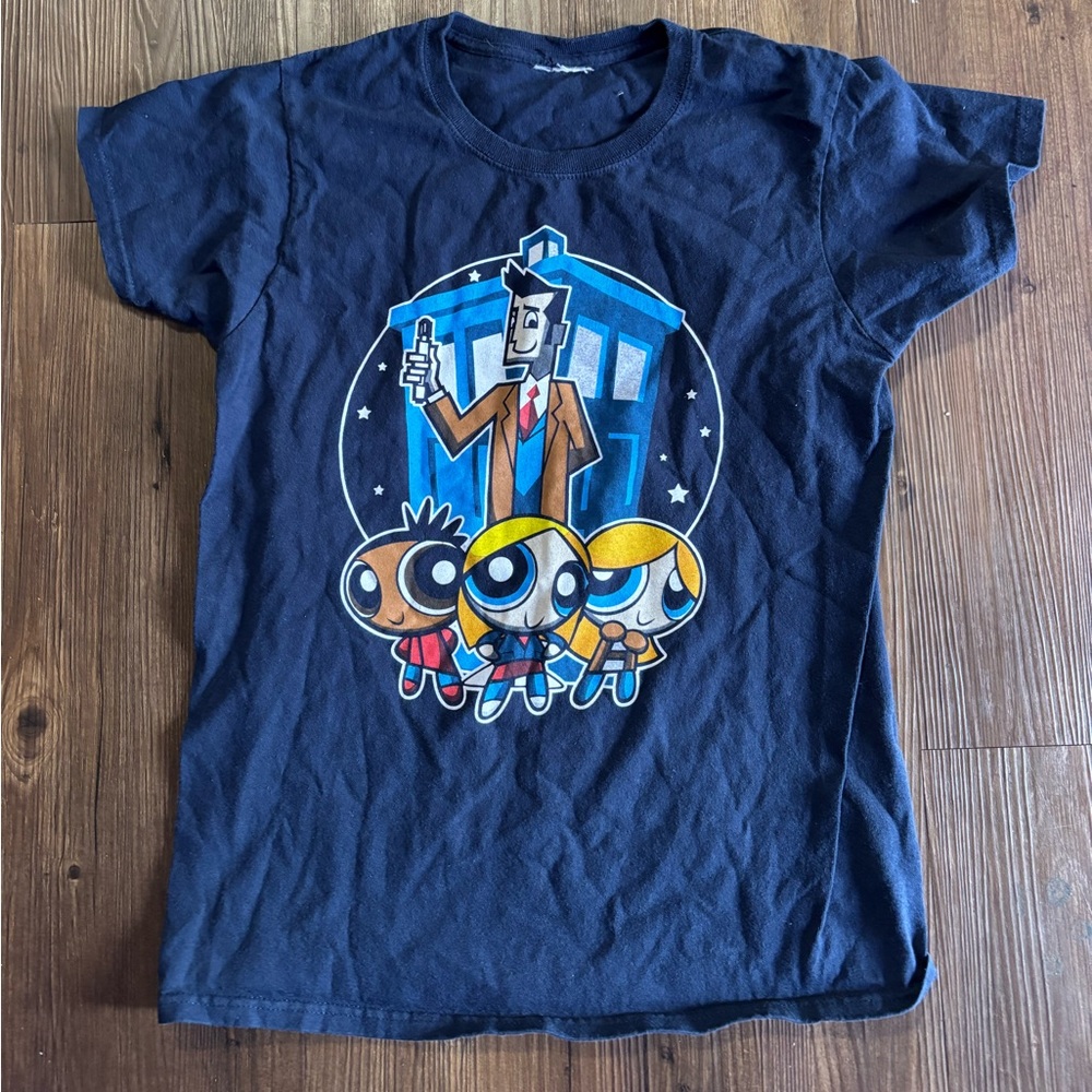 Vintage power puff girls t shirt